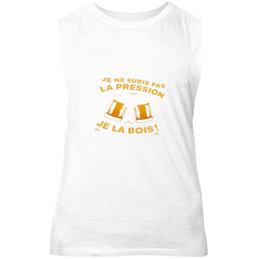 Canotta Unisex La pression