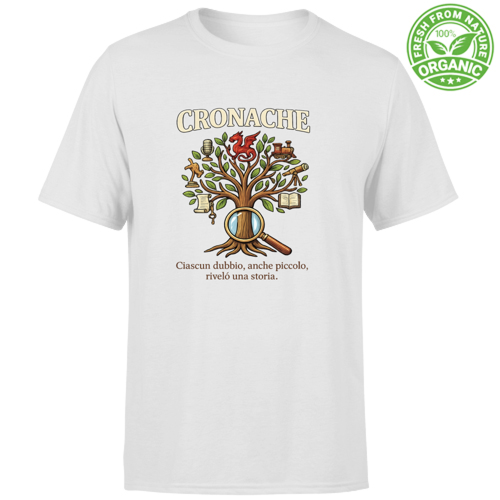 T-Shirt Unisex Organic Cronache