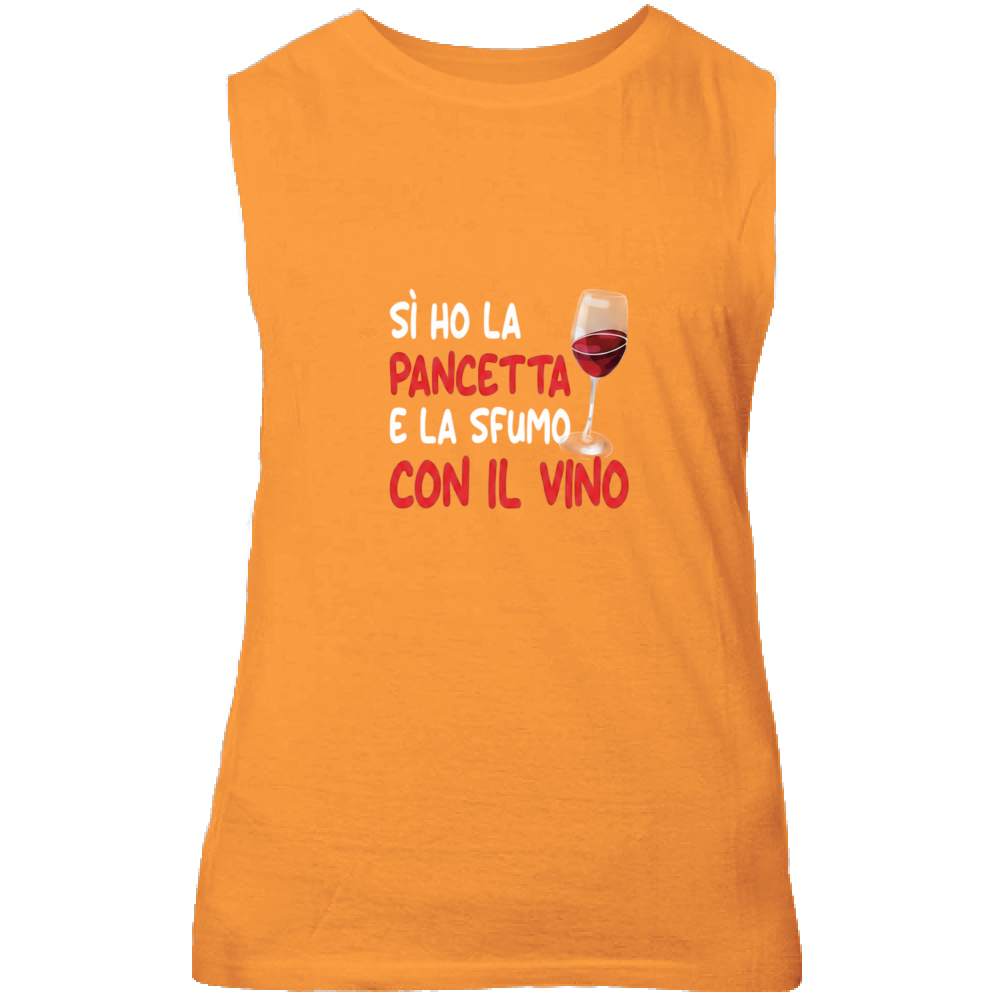Canotta Unisex Pancetta