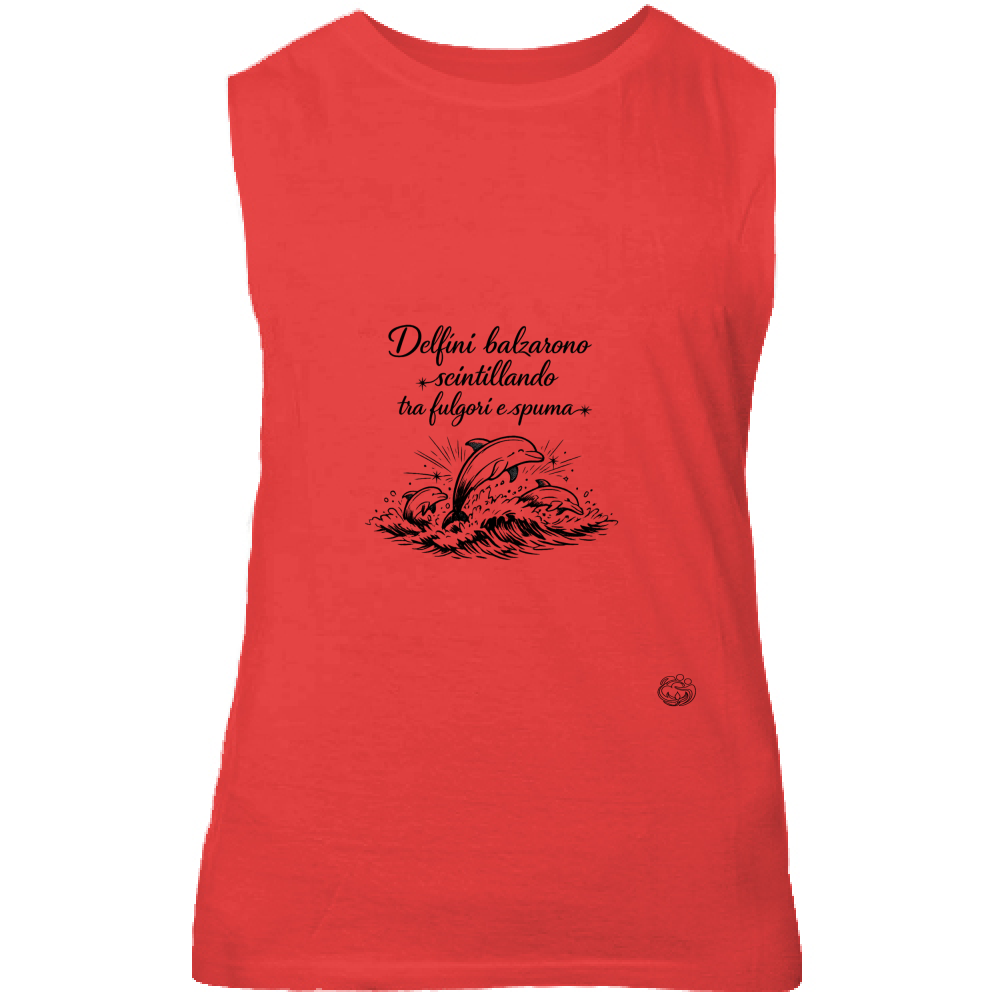 Canotta Unisex Delfini
