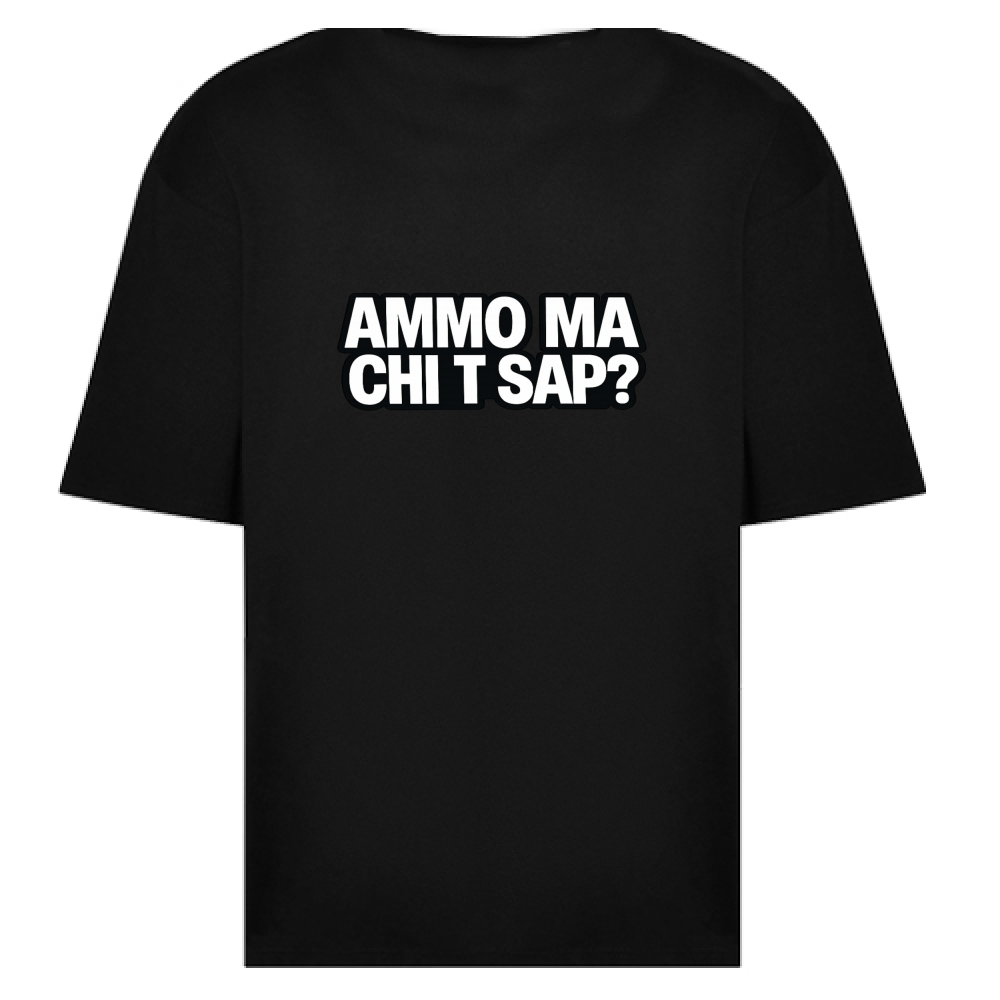 T-Shirt Oversize Amo..