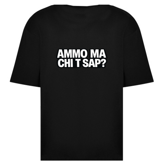 T-Shirt Oversize Amo..