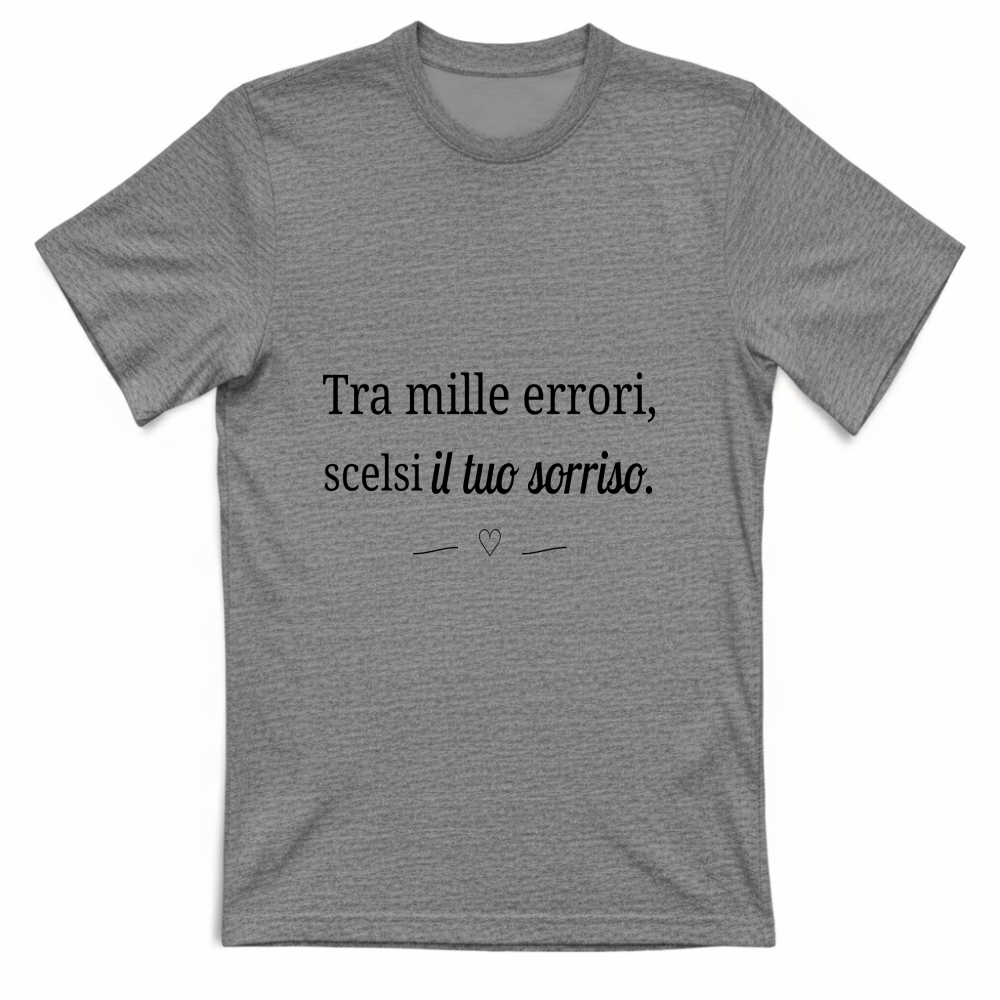 T-Shirt Bambino Tra mille errori