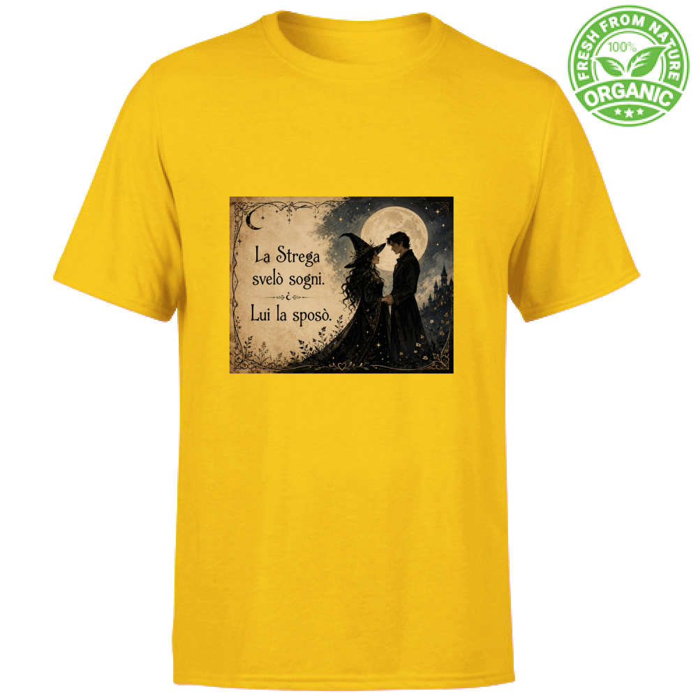 T-Shirt Unisex Organic Strega