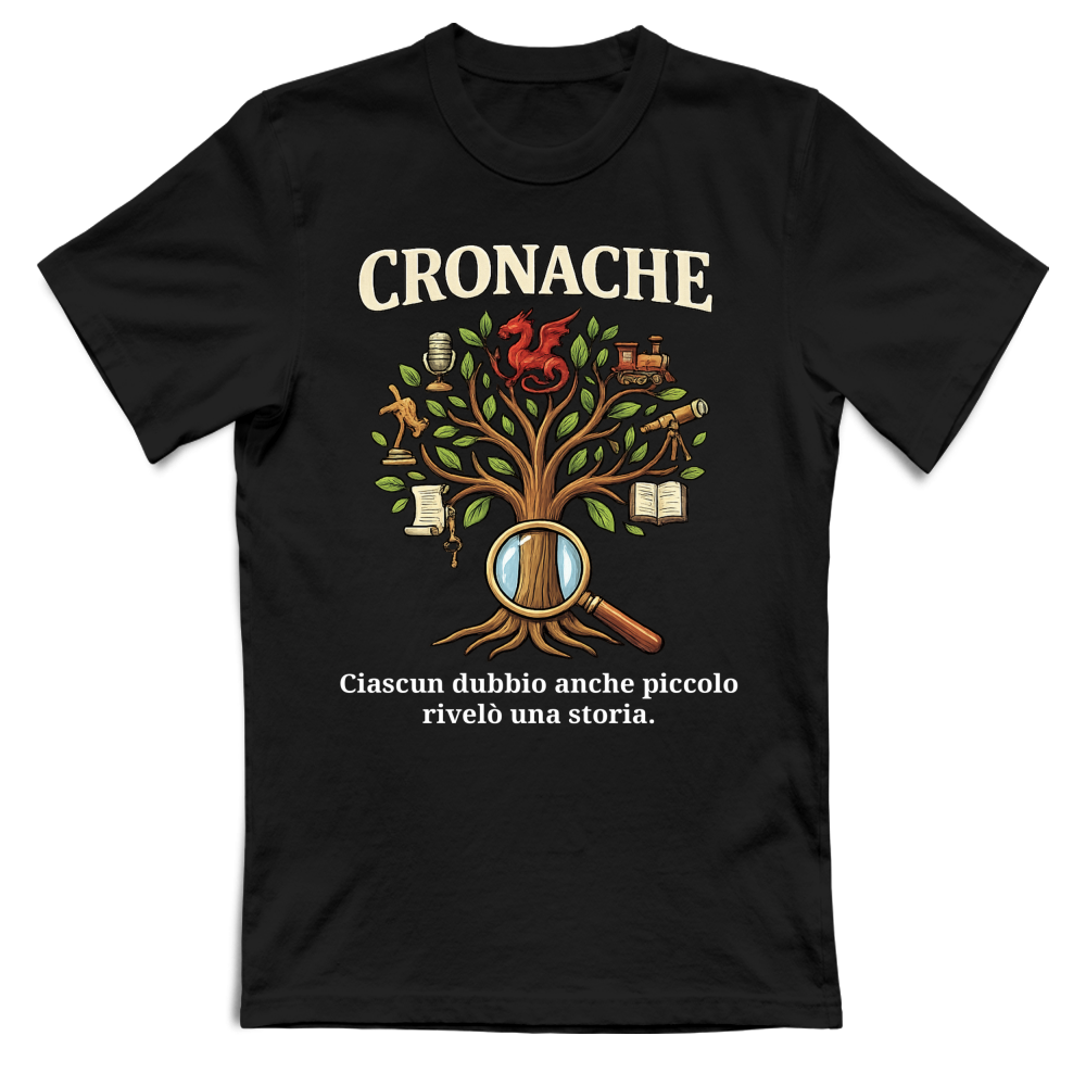 T-Shirt Unisex Cronache