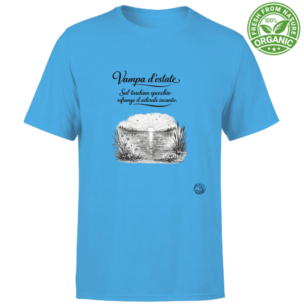 T-Shirt Unisex Organic Vampa d estate