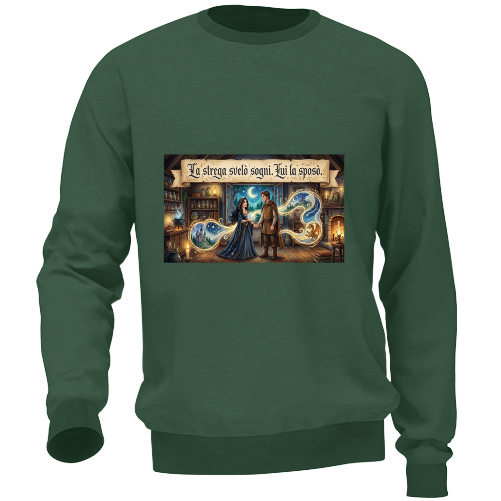 Felpa Unisex Strega