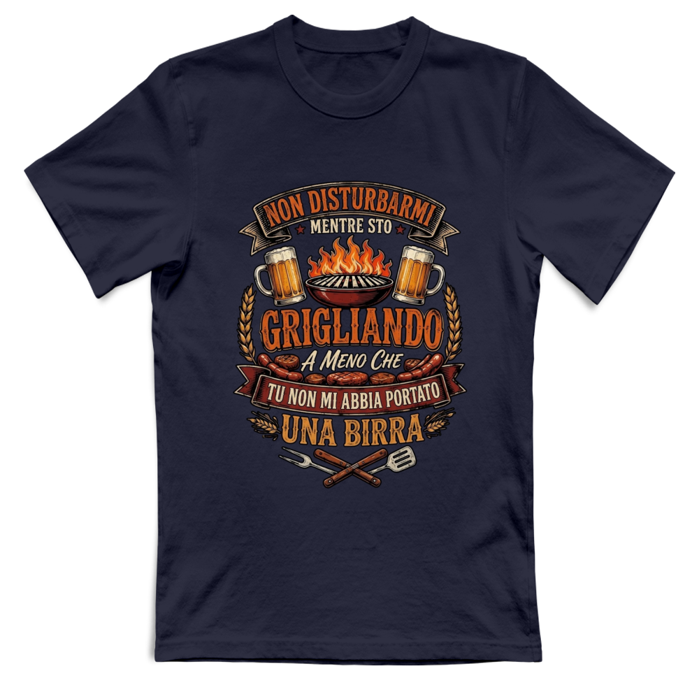T-Shirt Unisex Grigliando