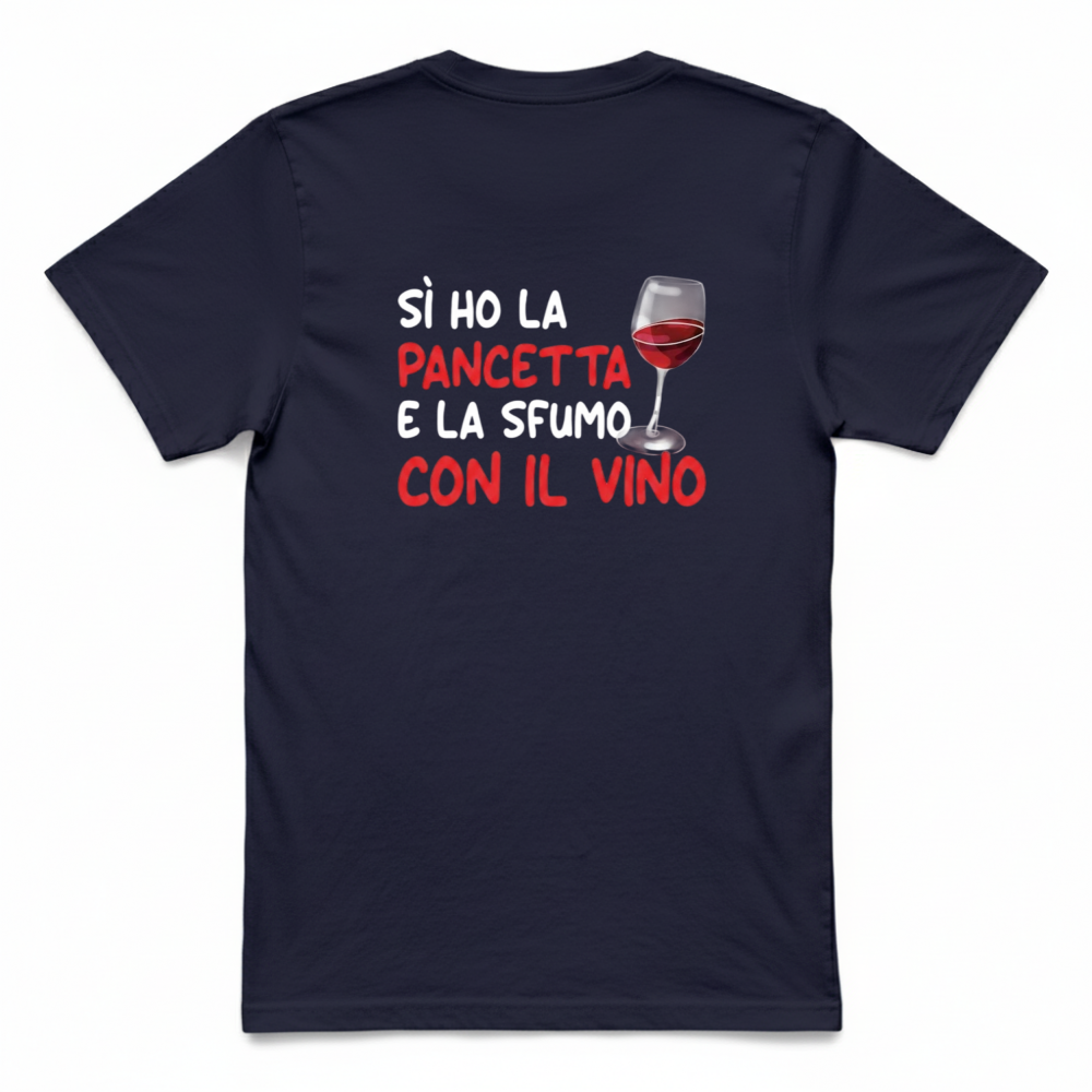 T-Shirt Unisex Pancetta 2