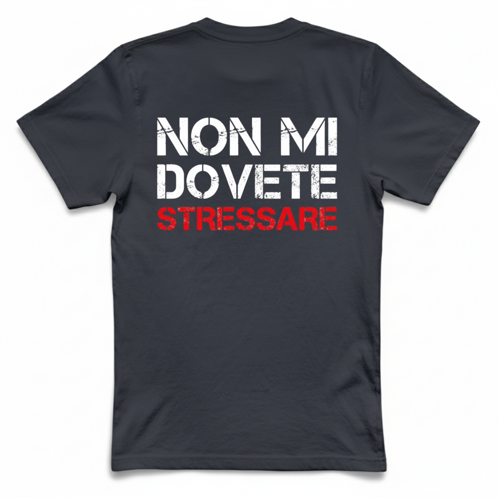T-Shirt Unisex NO STRESS