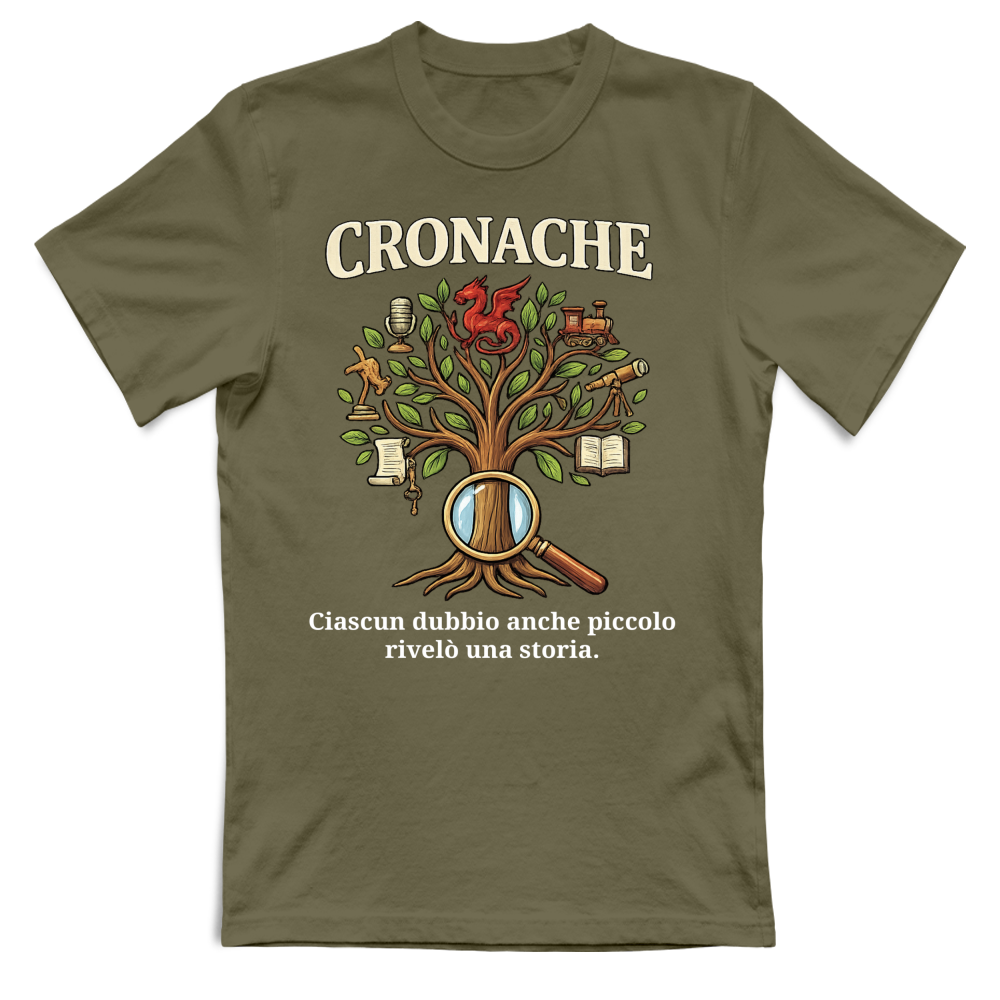 T-Shirt Bambino Cronache