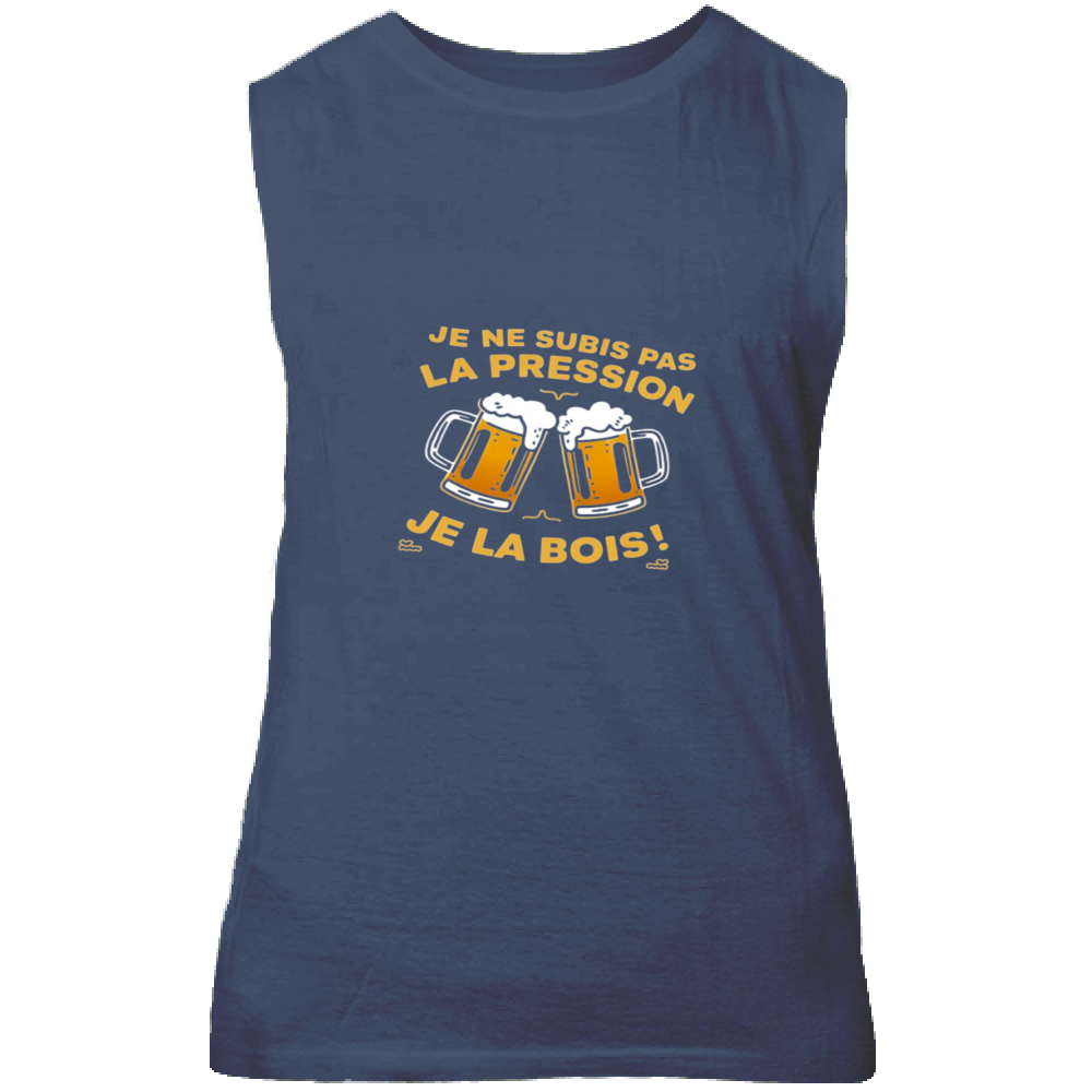 Canotta Unisex La pression