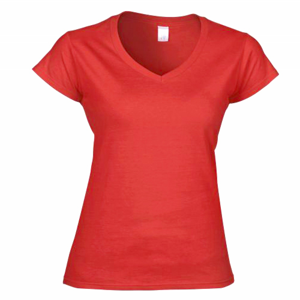 T-Shirt Donna Scollo V NO STRESS