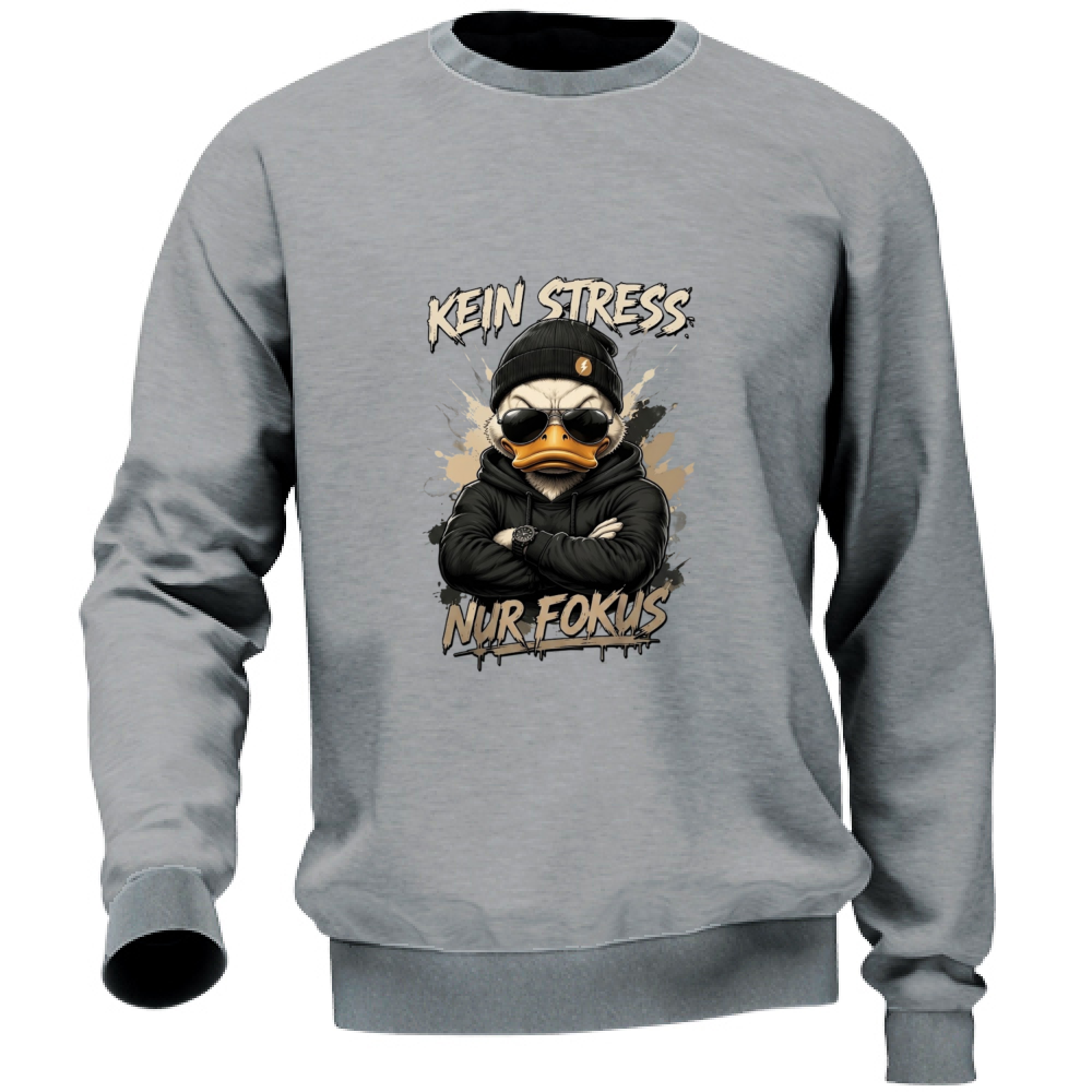 Felpa Unisex Kein Stress