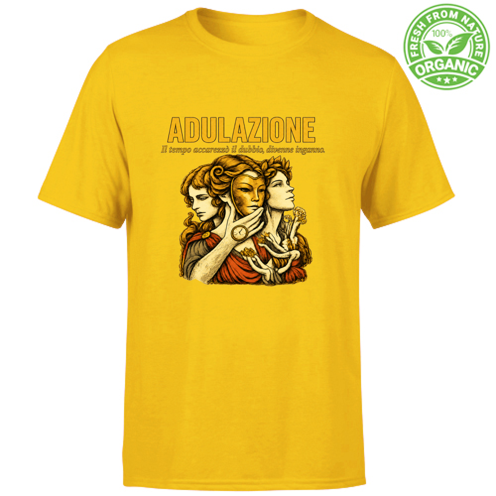 T-Shirt Unisex Organic Adulazione