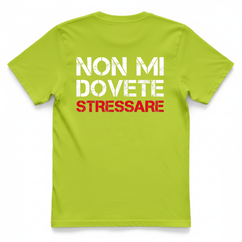 T-Shirt Unisex NO STRESS