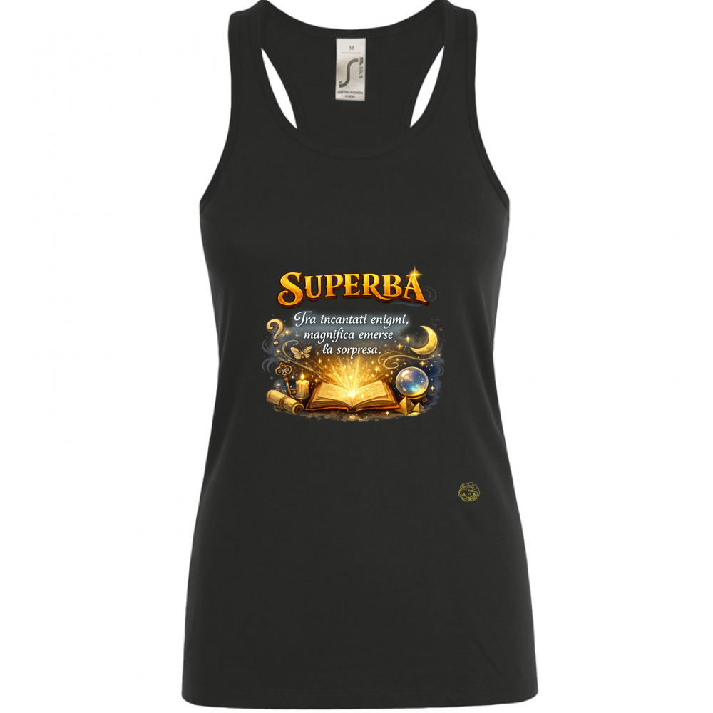 Canotta Donna Superba
