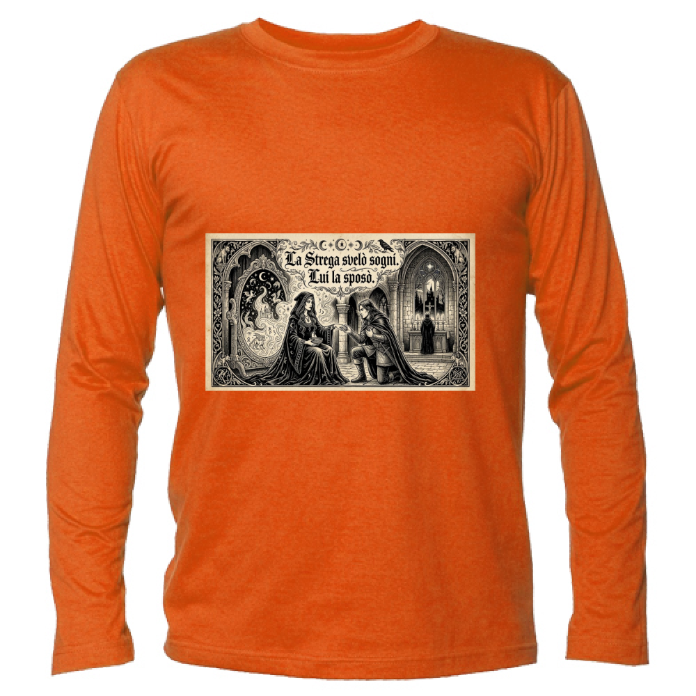 T-Shirt Unisex Manica Lunga Strega