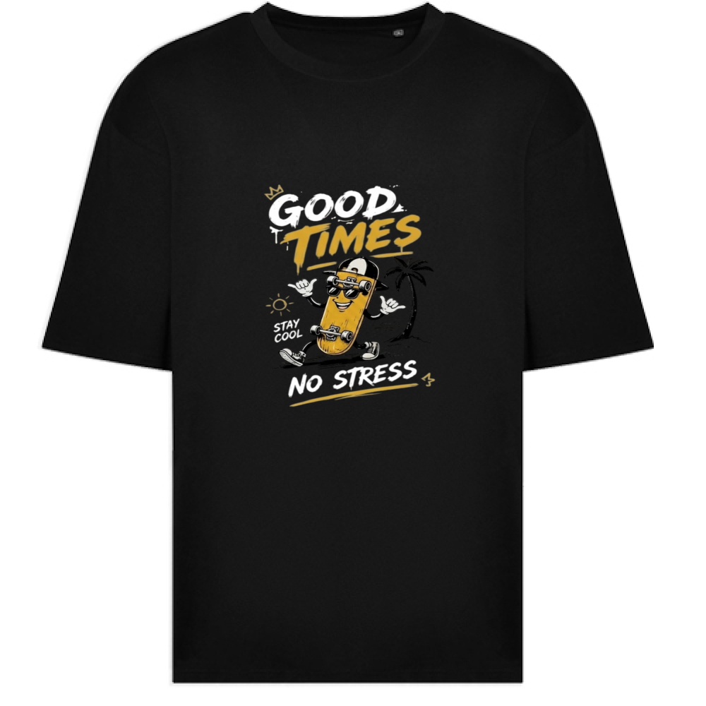 T-Shirt Oversize Good Times