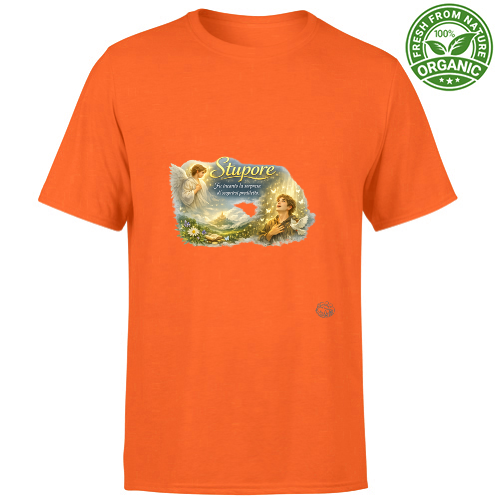 T-Shirt Unisex Organic Stupore.