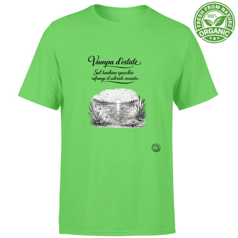T-Shirt Unisex Organic Vampa d estate