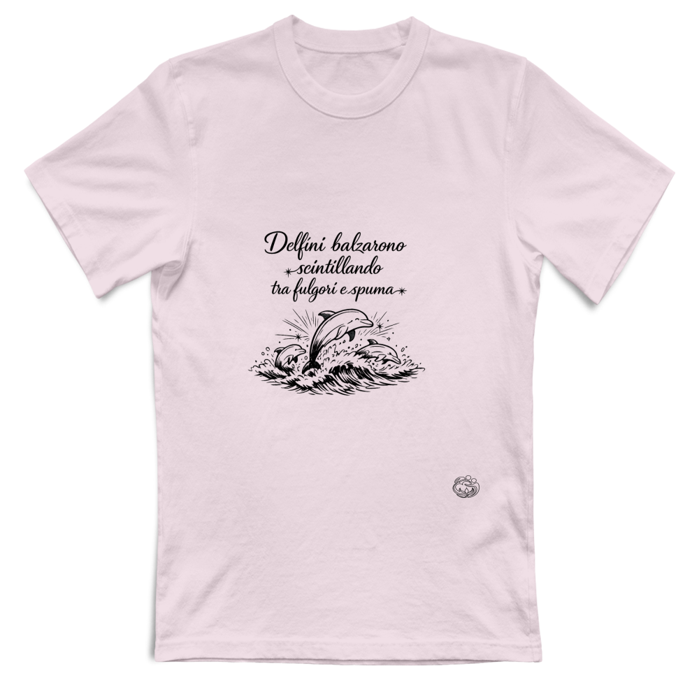 T-Shirt Bambino Delfini