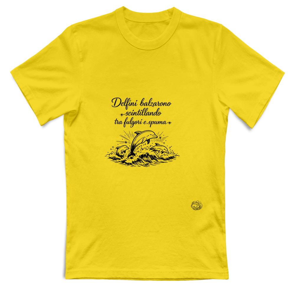 T-Shirt Bambino Delfini