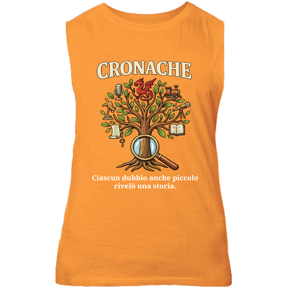 Canotta Unisex Cronache