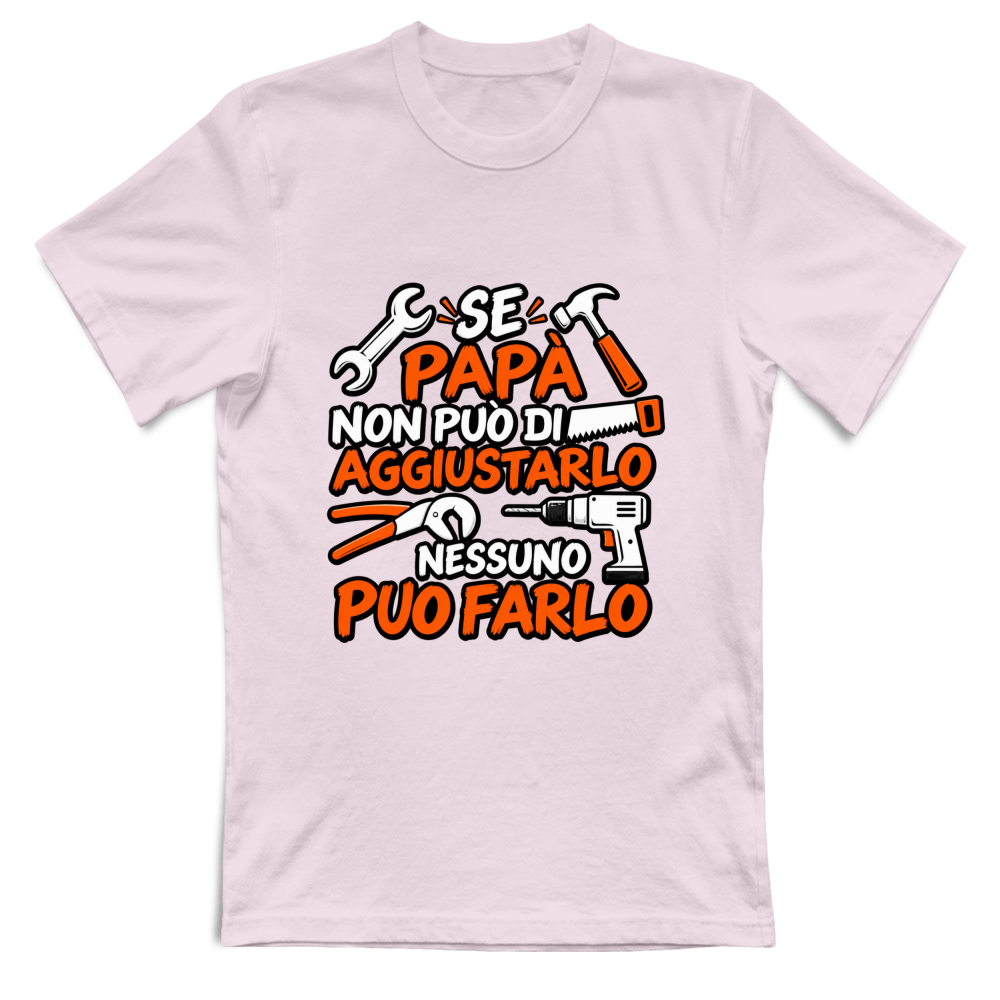 T-Shirt Bambino Se papà...