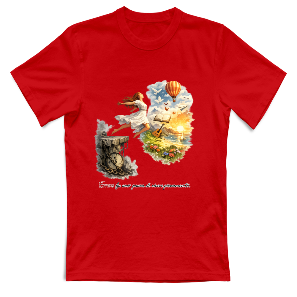 T-Shirt Bambino Errore