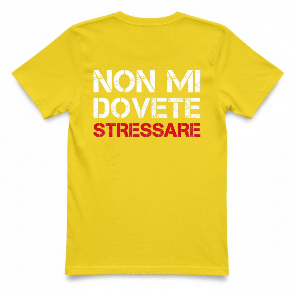 T-Shirt Unisex NO STRESS