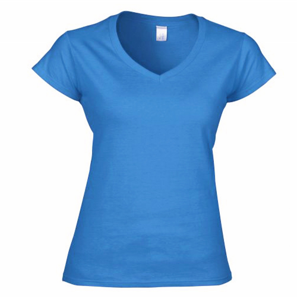 T-Shirt Donna Scollo V NO STRESS