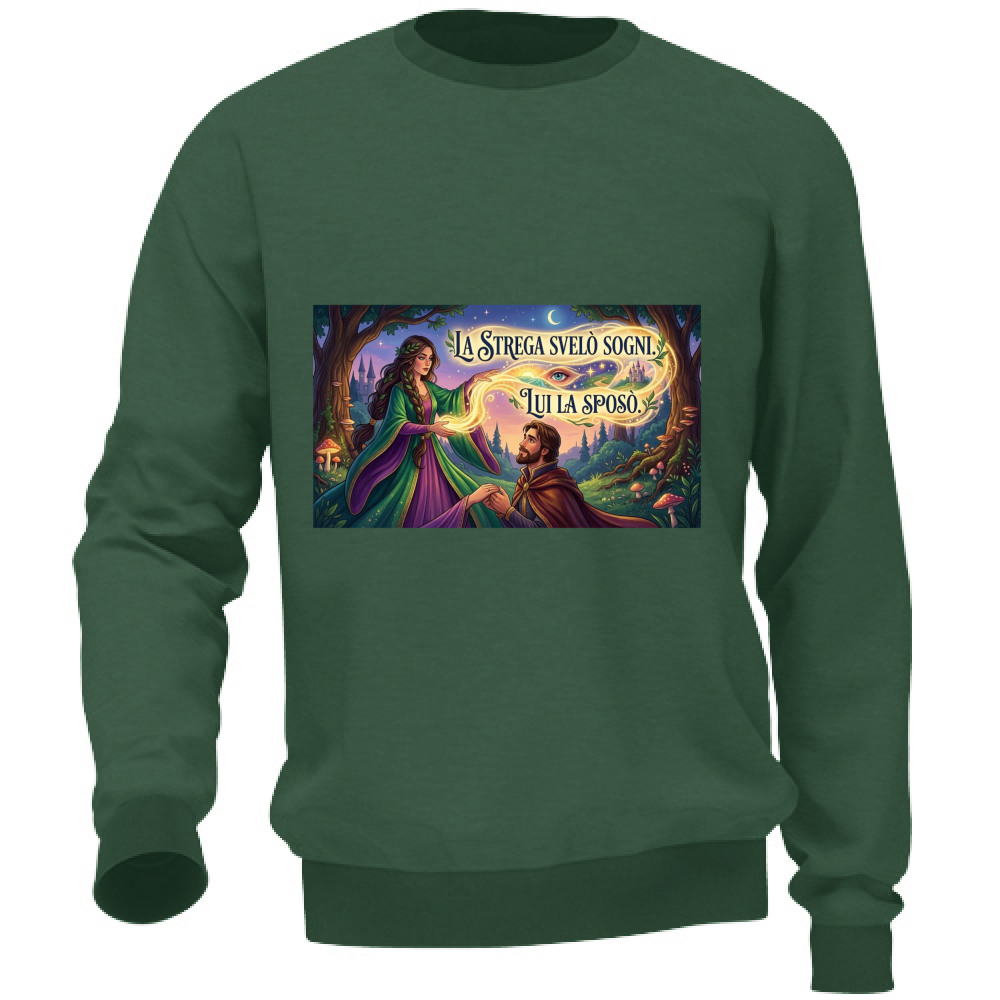 Felpa Unisex Strega