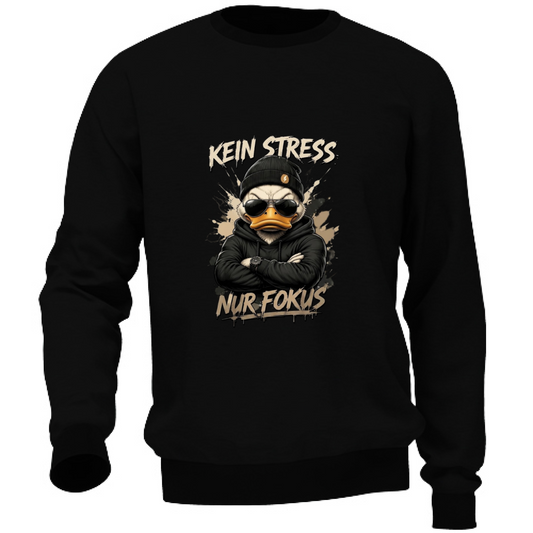 Felpa Unisex Kein Stress