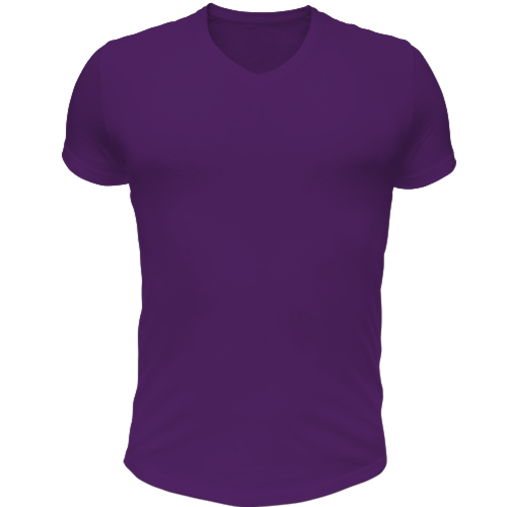 T-Shirt Unisex Scollo V NO STRESS