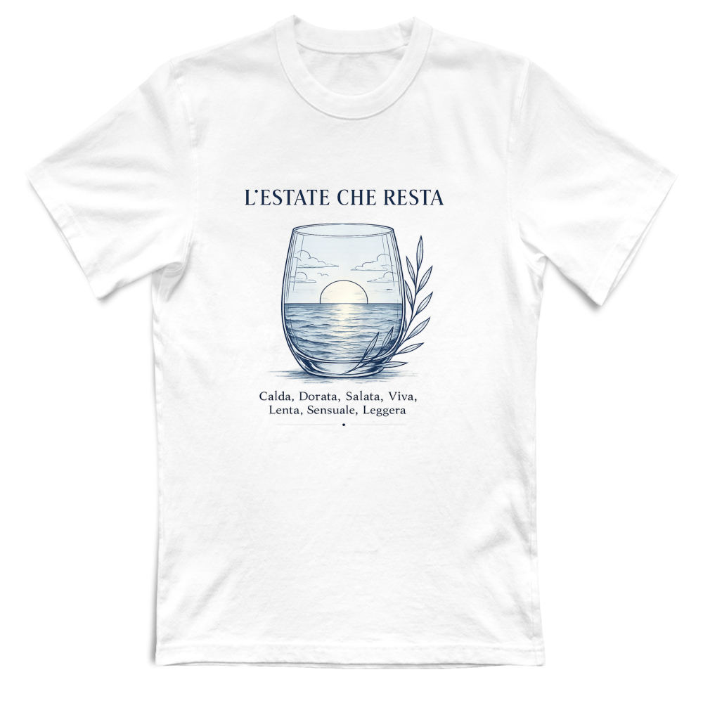 T-Shirt Bambino Estate che resta