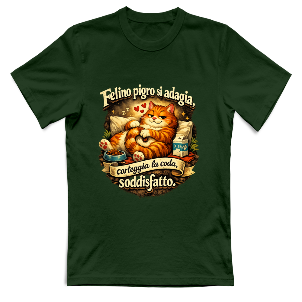 T-Shirt Unisex Felino