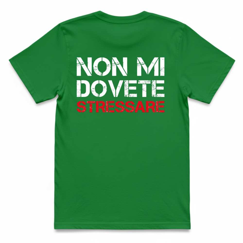 T-Shirt Unisex NO STRESS
