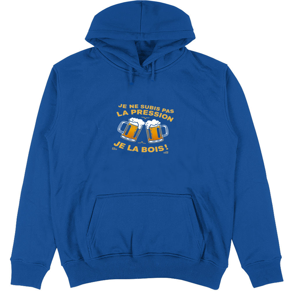 Felpa Unisex con Cappuccio La pression