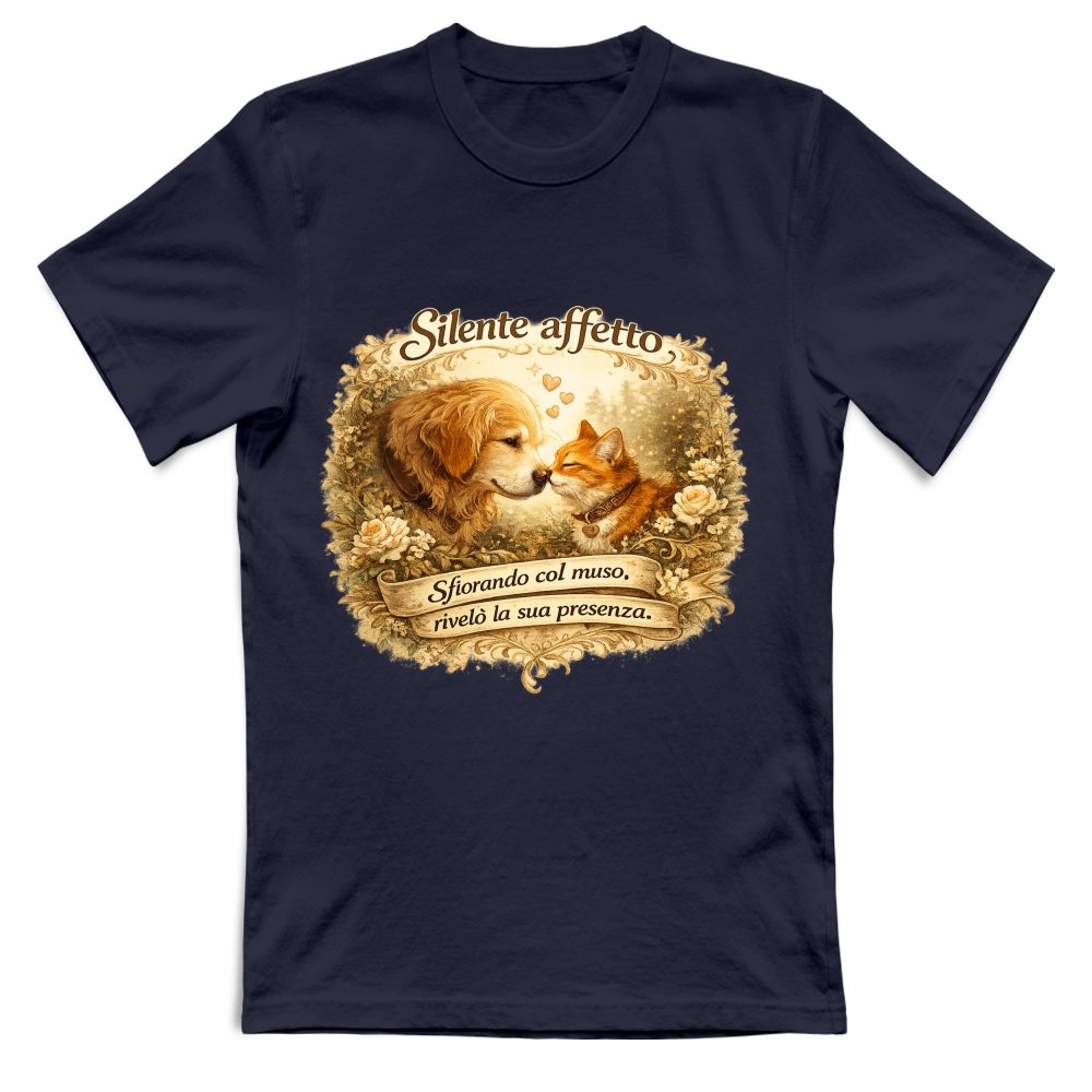T-Shirt Bambino Silente affetto