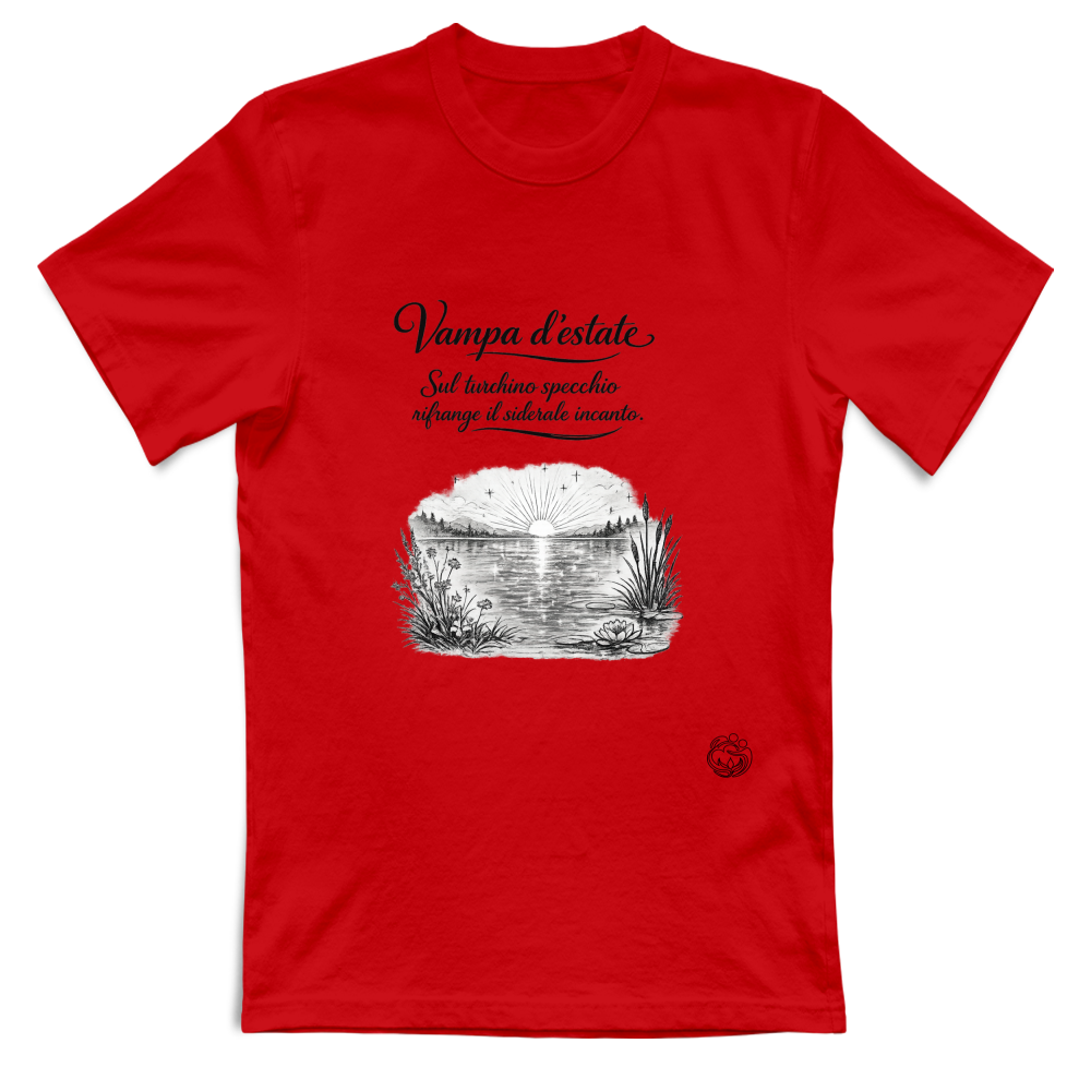 T-Shirt Bambino Vampa d estate