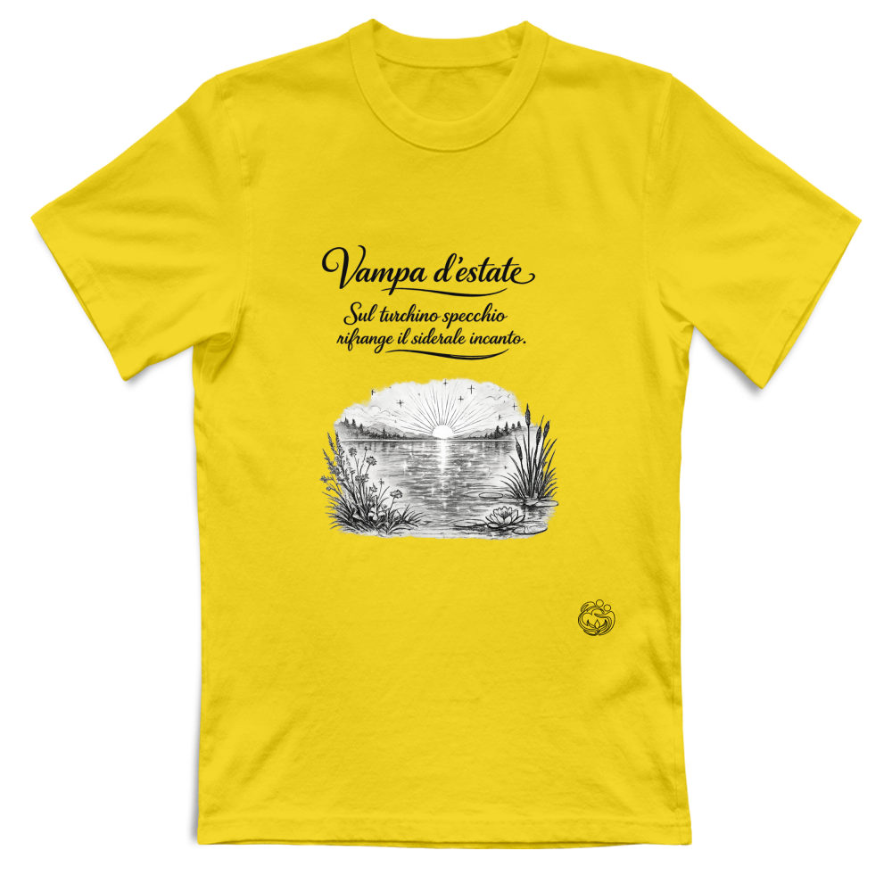 T-Shirt Bambino Vampa d estate