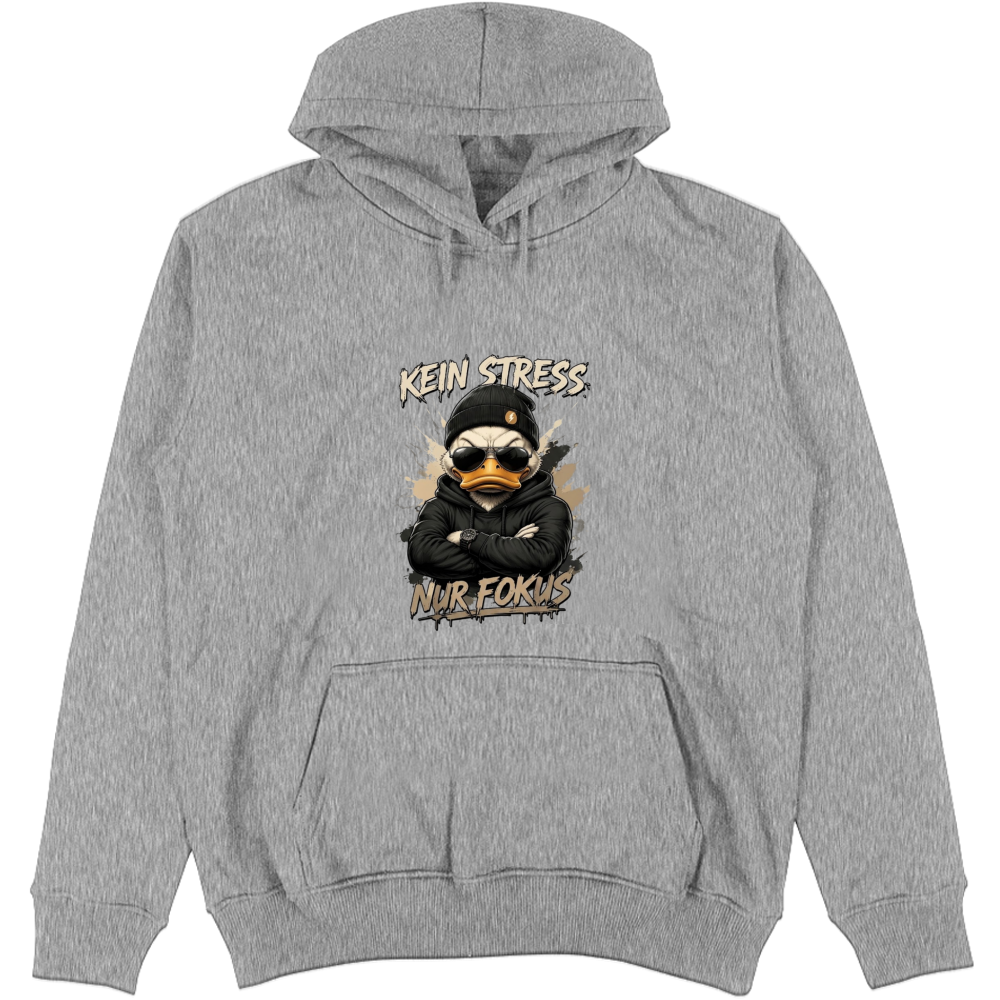 Felpa Unisex con Cappuccio Kein Stress