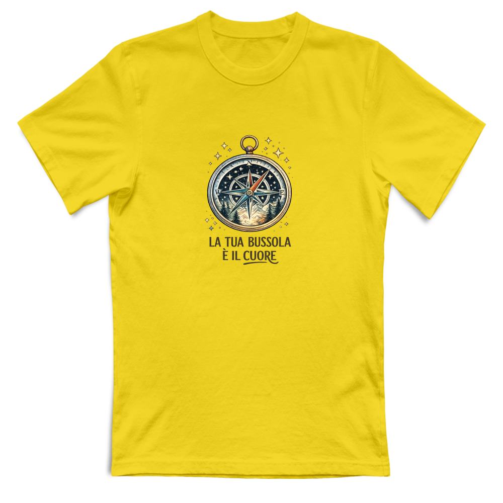 T-Shirt Unisex "Bussola"