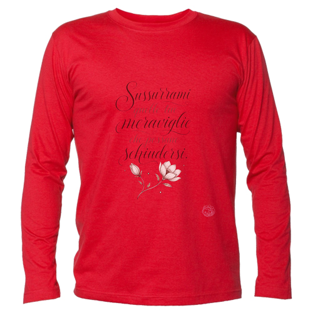 T-Shirt Unisex Manica Lunga Sussurrami