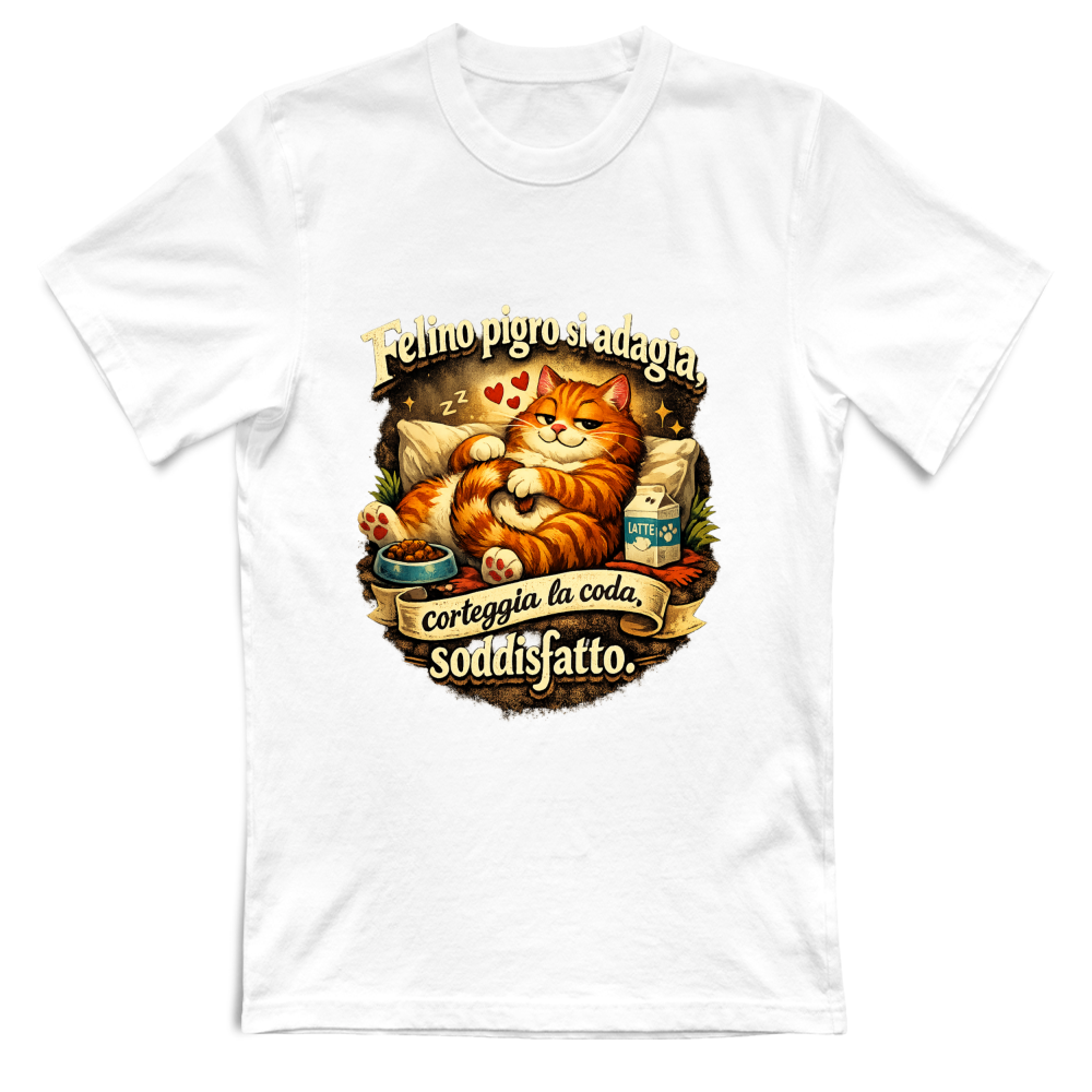 T-Shirt Unisex Felino