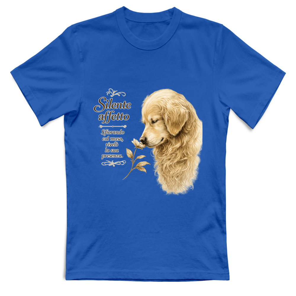 T-Shirt Bambino Silente affetto