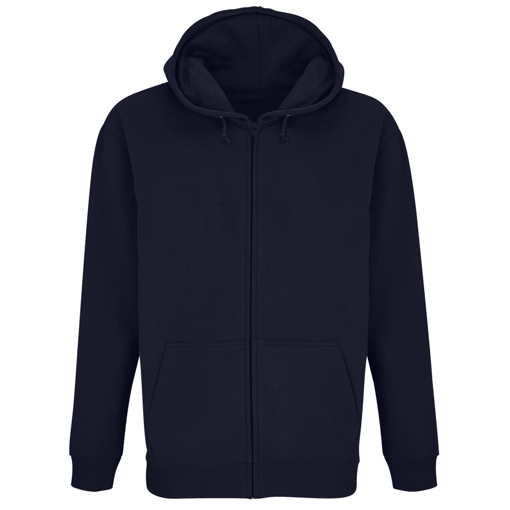 Felpa Premium Cappuccio Zip NO STRESS