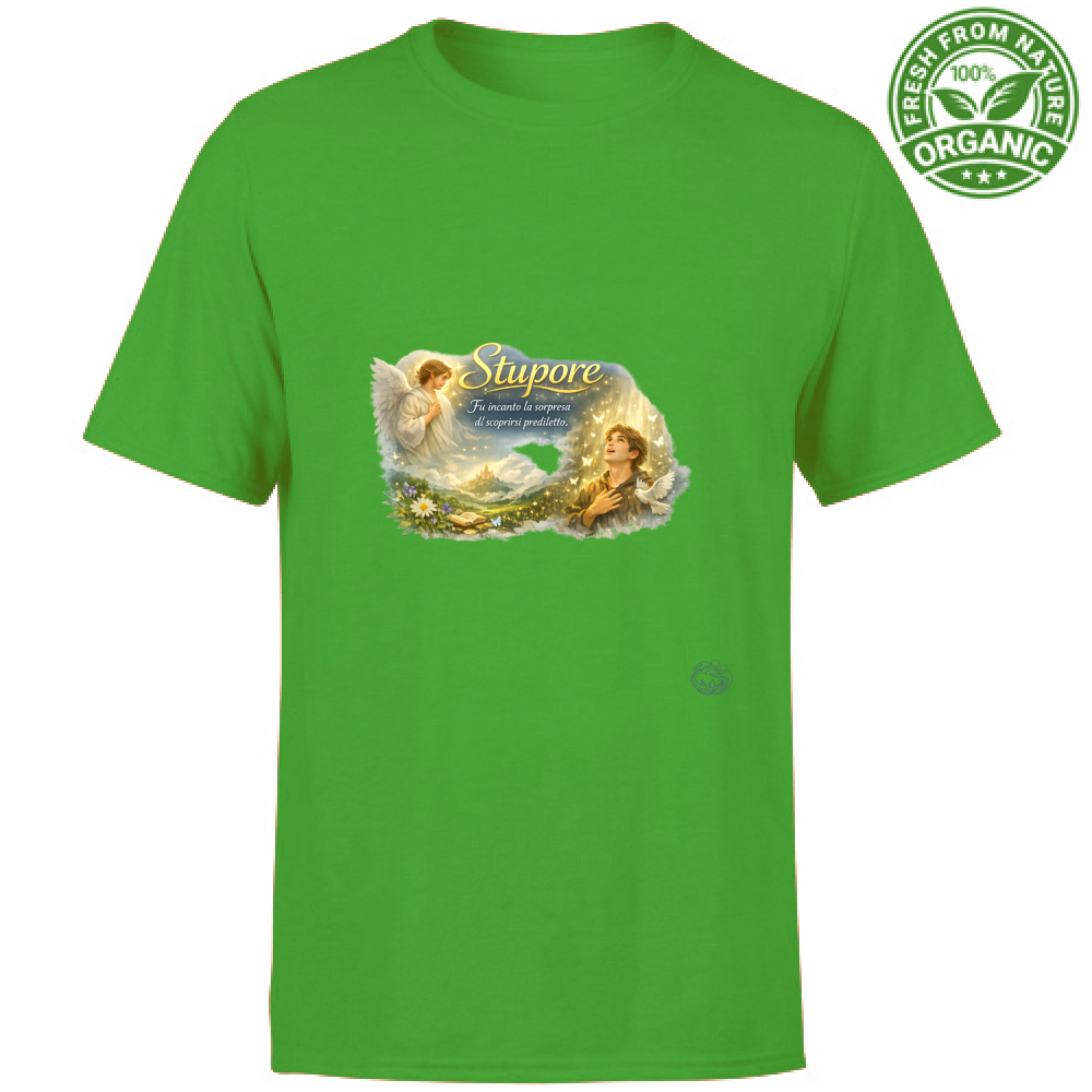 T-Shirt Unisex Organic Stupore.