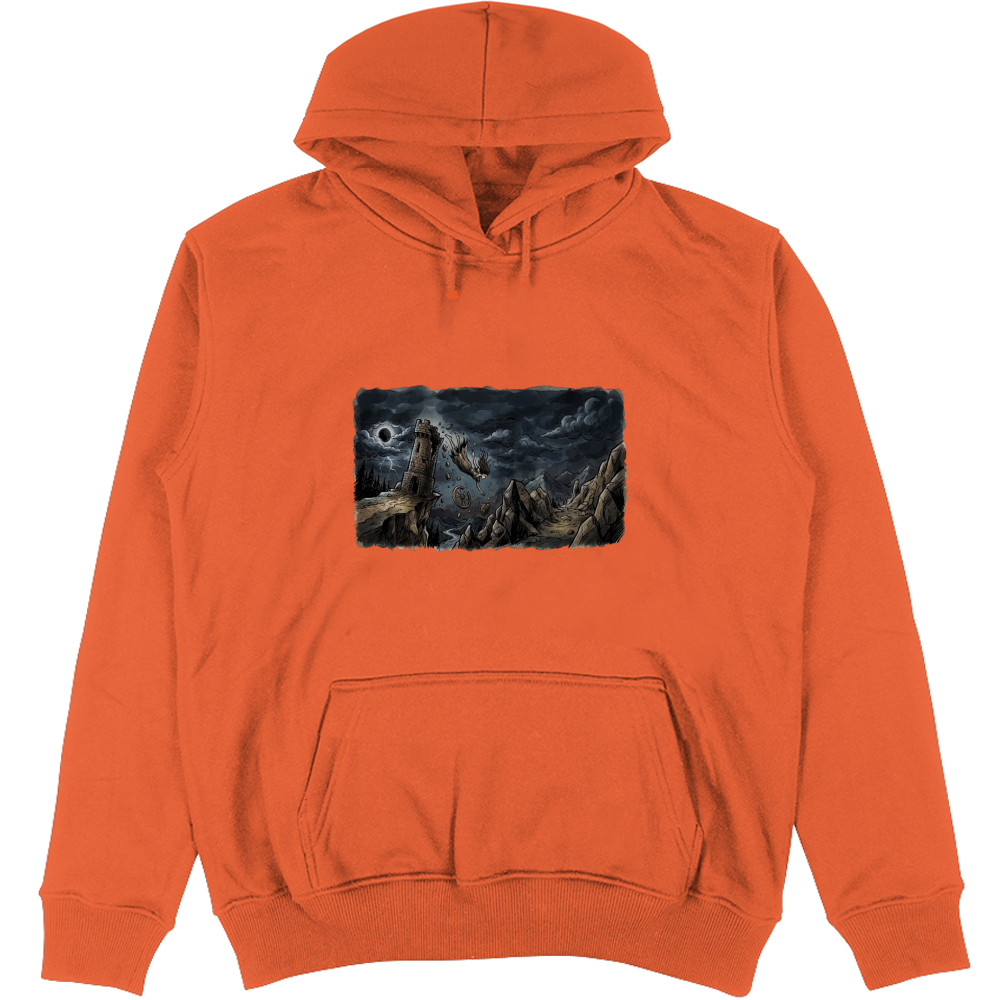 Felpa Unisex con Cappuccio Sfortuna